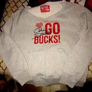Bling Ohio State sweatshirt